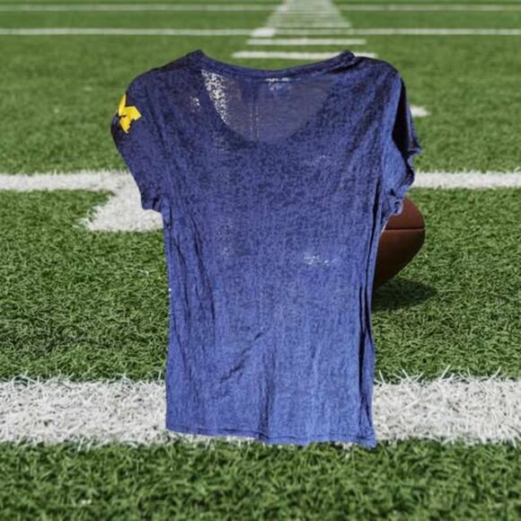 Pro‎ Edge Sheer Top Size XL (15) Michigan Football  (OS1147) - Picture 2 of 3